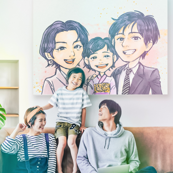 似顔絵」ショップ | アクリルスタンドならSOZO